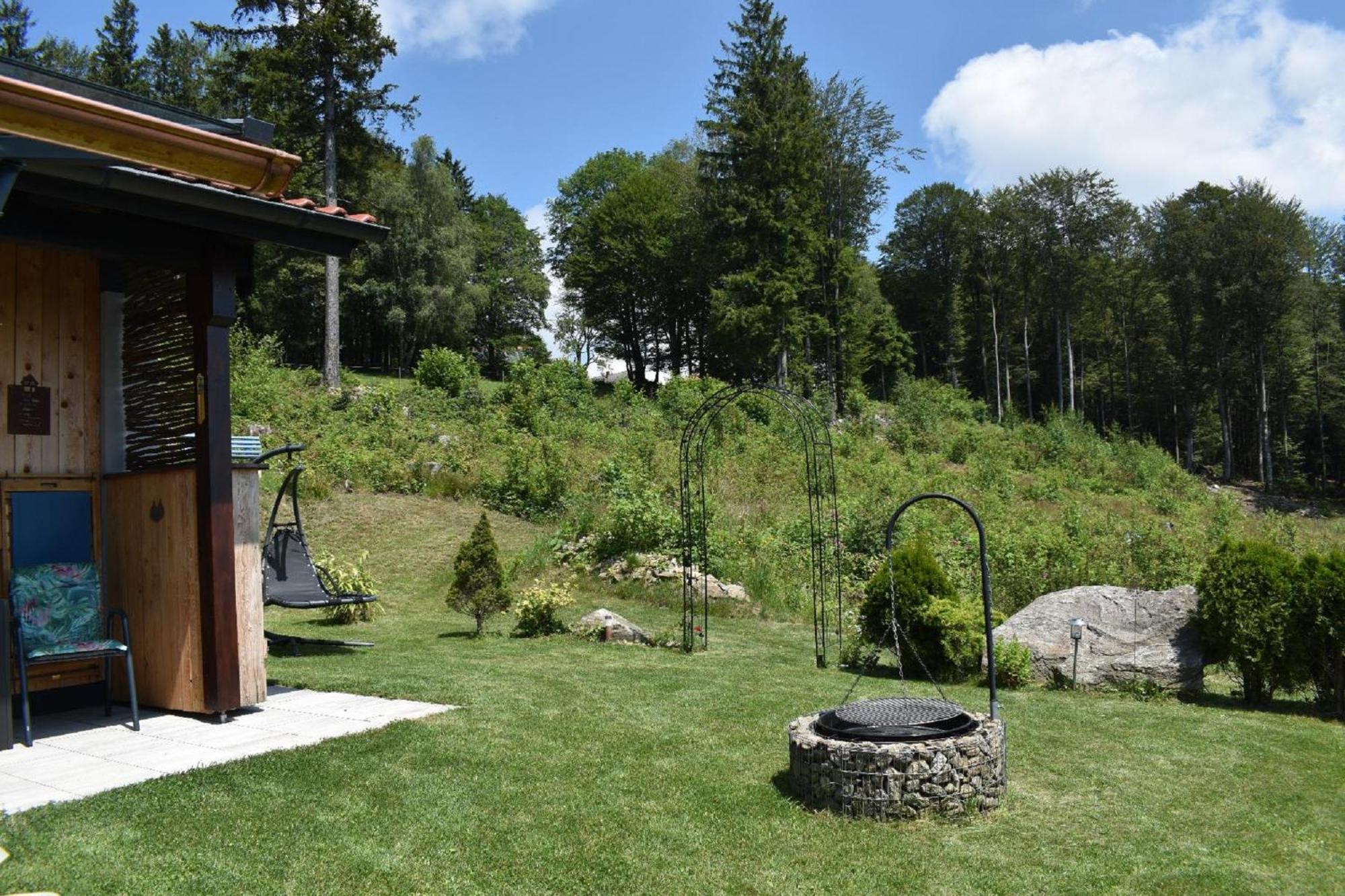 Ferienhaus Alpenblick Schöfweg Exterior foto