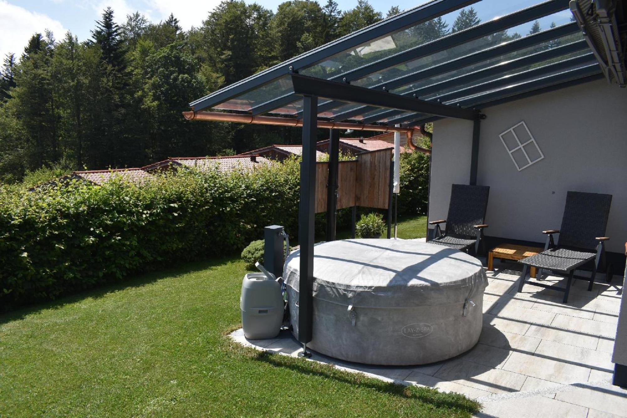 Ferienhaus Alpenblick Schöfweg Exterior foto